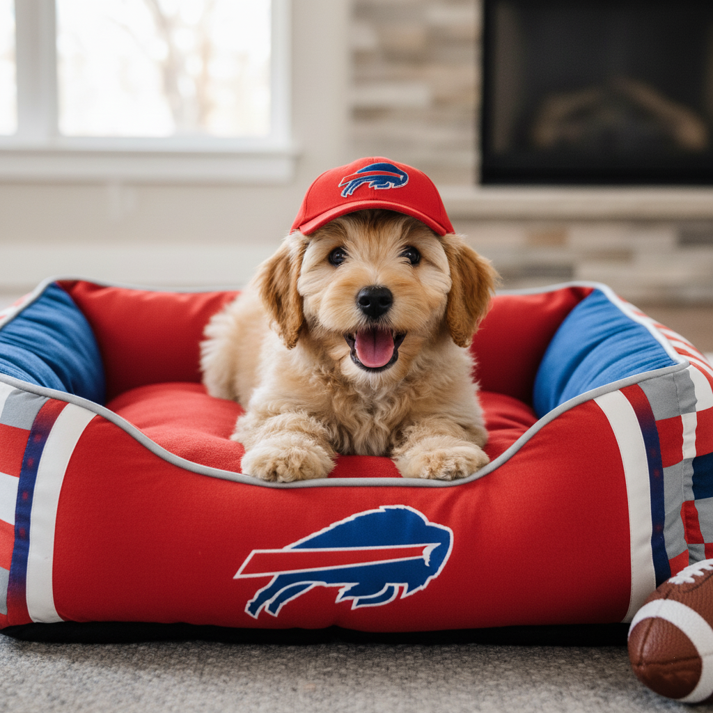 💥Buy 2 Get 2 Free🛏️NFL team pet beds