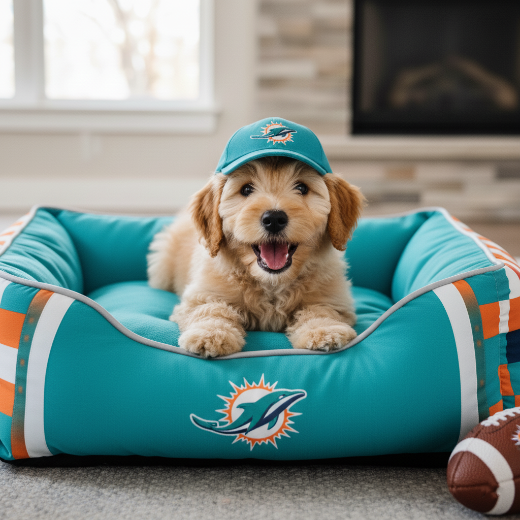 💥Buy 2 Get 2 Free🛏️NFL team pet beds