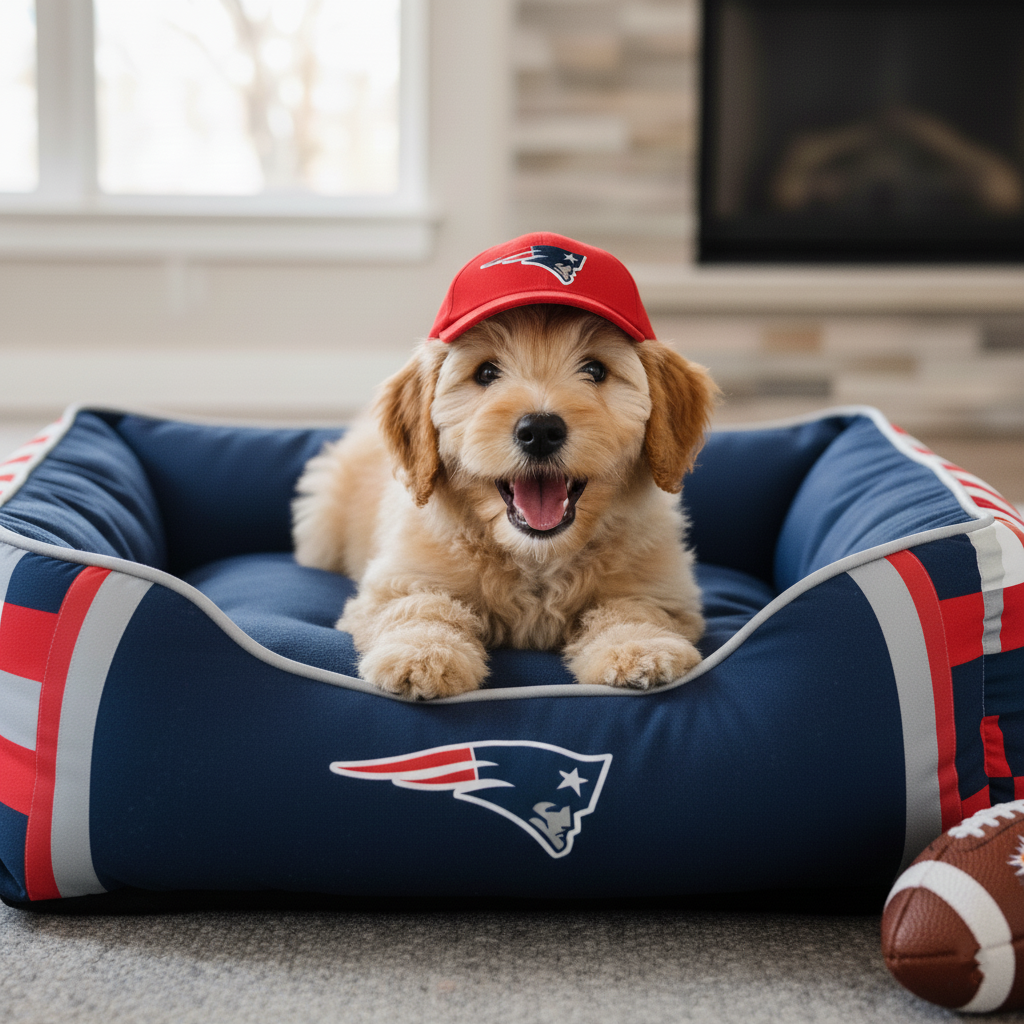 💥Buy 2 Get 2 Free🛏️NFL team pet beds