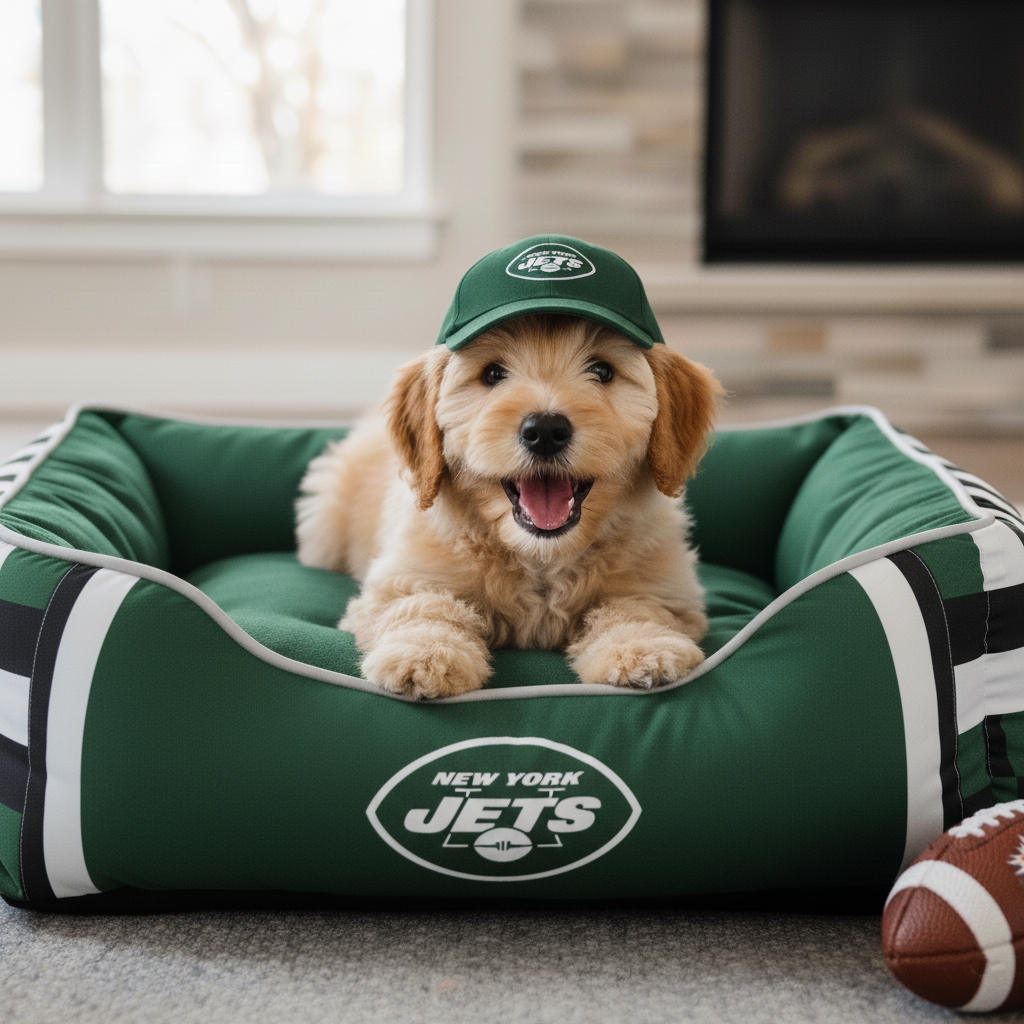 💥Buy 2 Get 2 Free🛏️NFL team pet beds