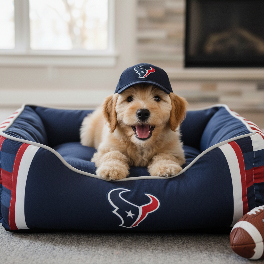 💥Buy 2 Get 2 Free🛏️NFL team pet beds
