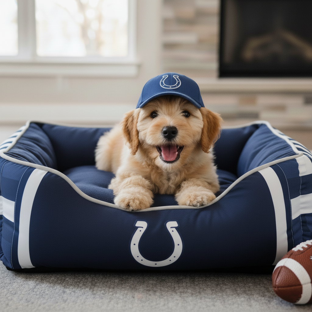 💥Buy 2 Get 2 Free🛏️NFL team pet beds
