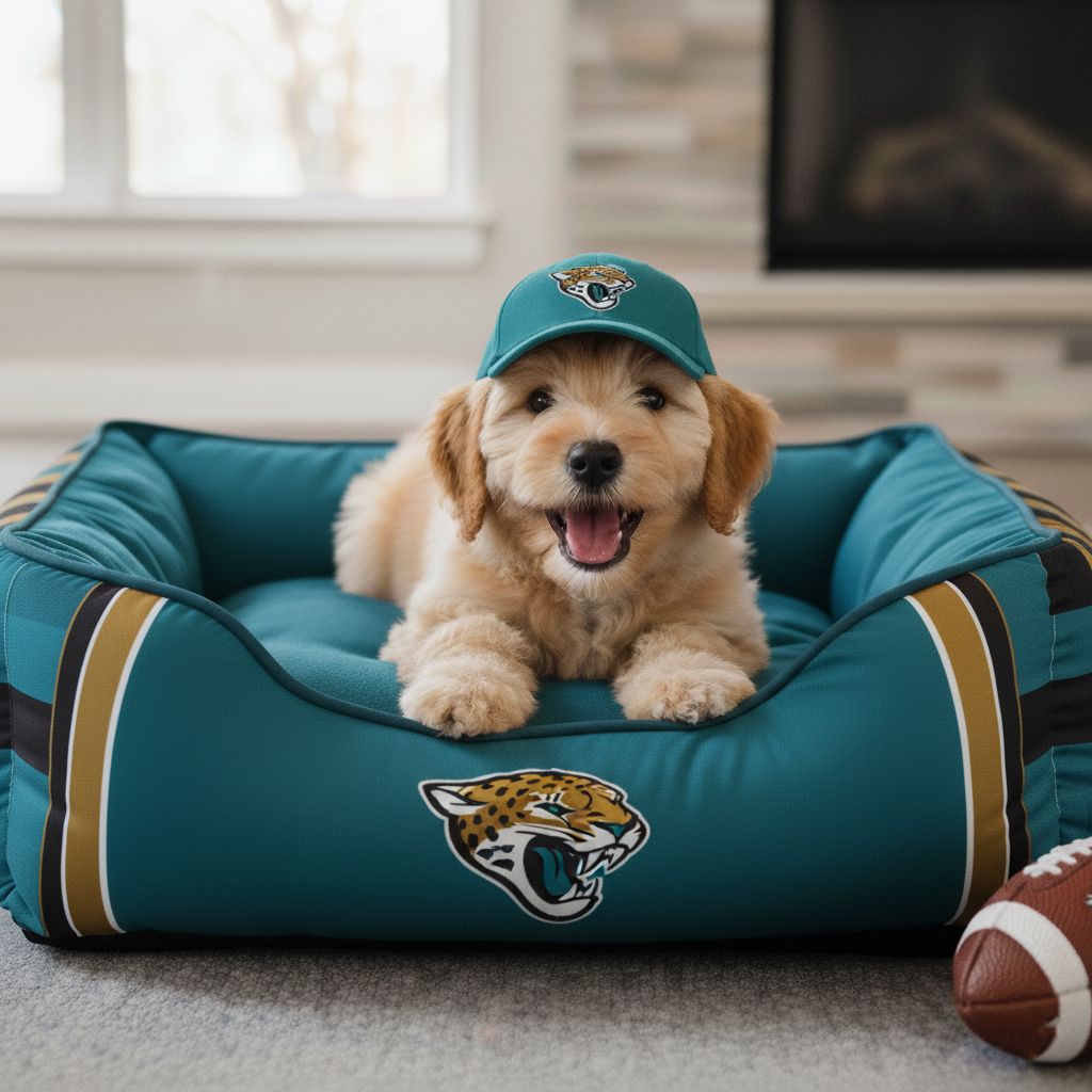 💥Buy 2 Get 2 Free🛏️NFL team pet beds