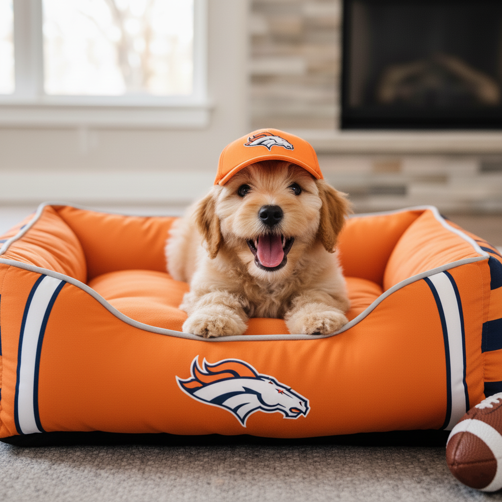 💥Buy 2 Get 2 Free🛏️NFL team pet beds
