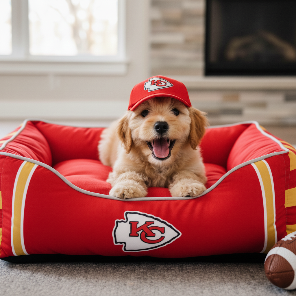 💥Buy 2 Get 2 Free🛏️NFL team pet beds