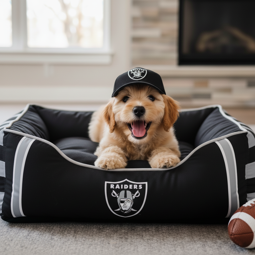 💥Buy 2 Get 2 Free🛏️NFL team pet beds