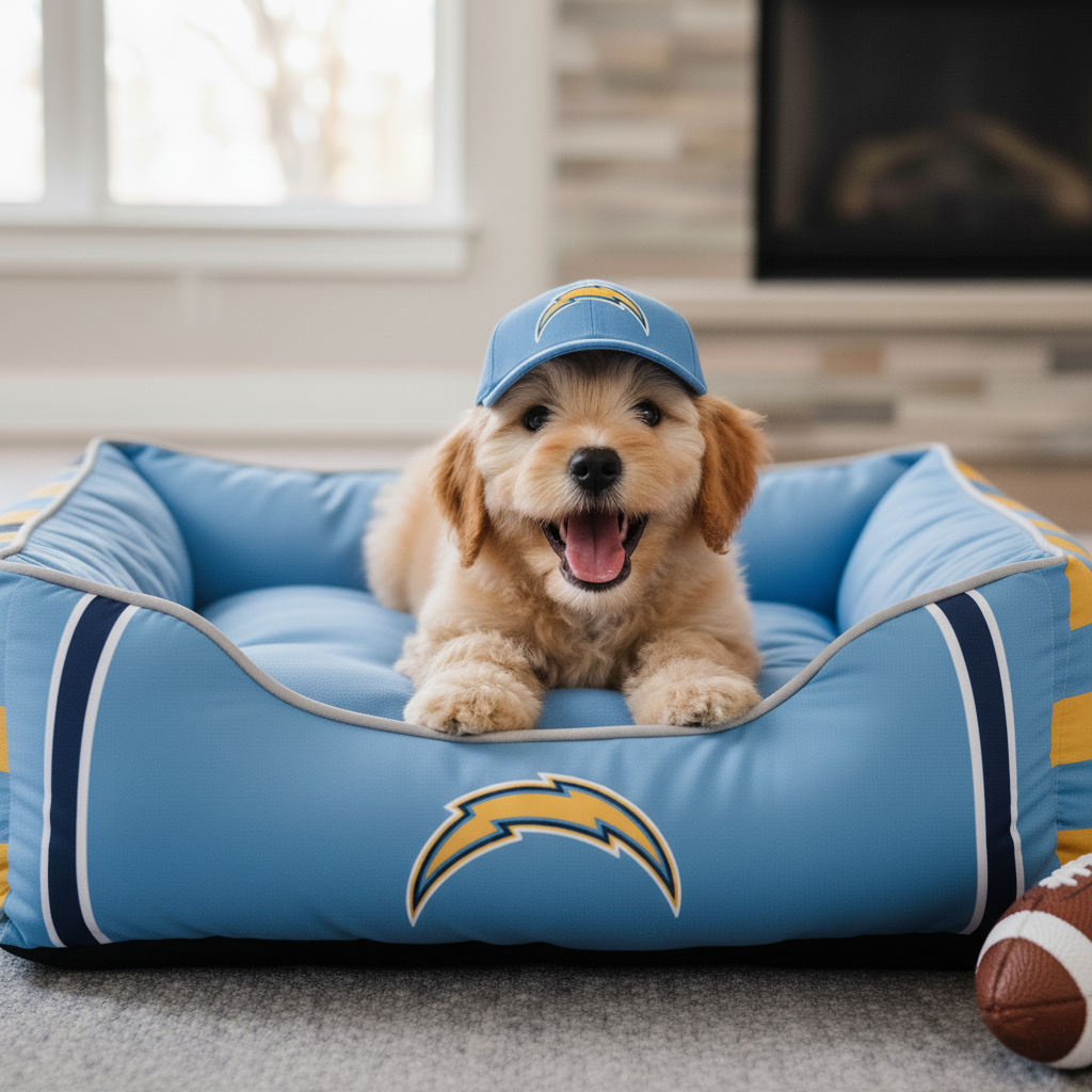 💥Buy 2 Get 2 Free🛏️NFL team pet beds
