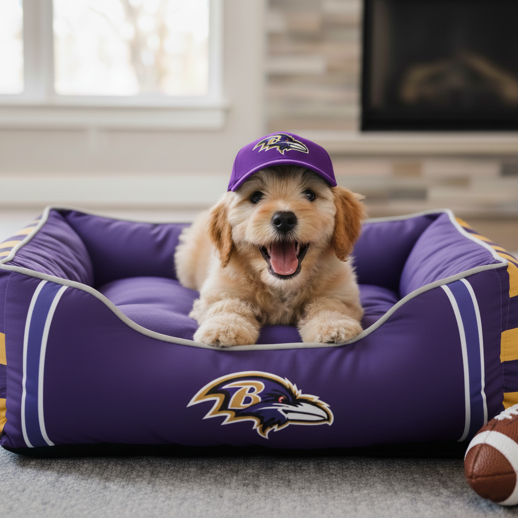 💥Buy 2 Get 2 Free🛏️NFL team pet beds