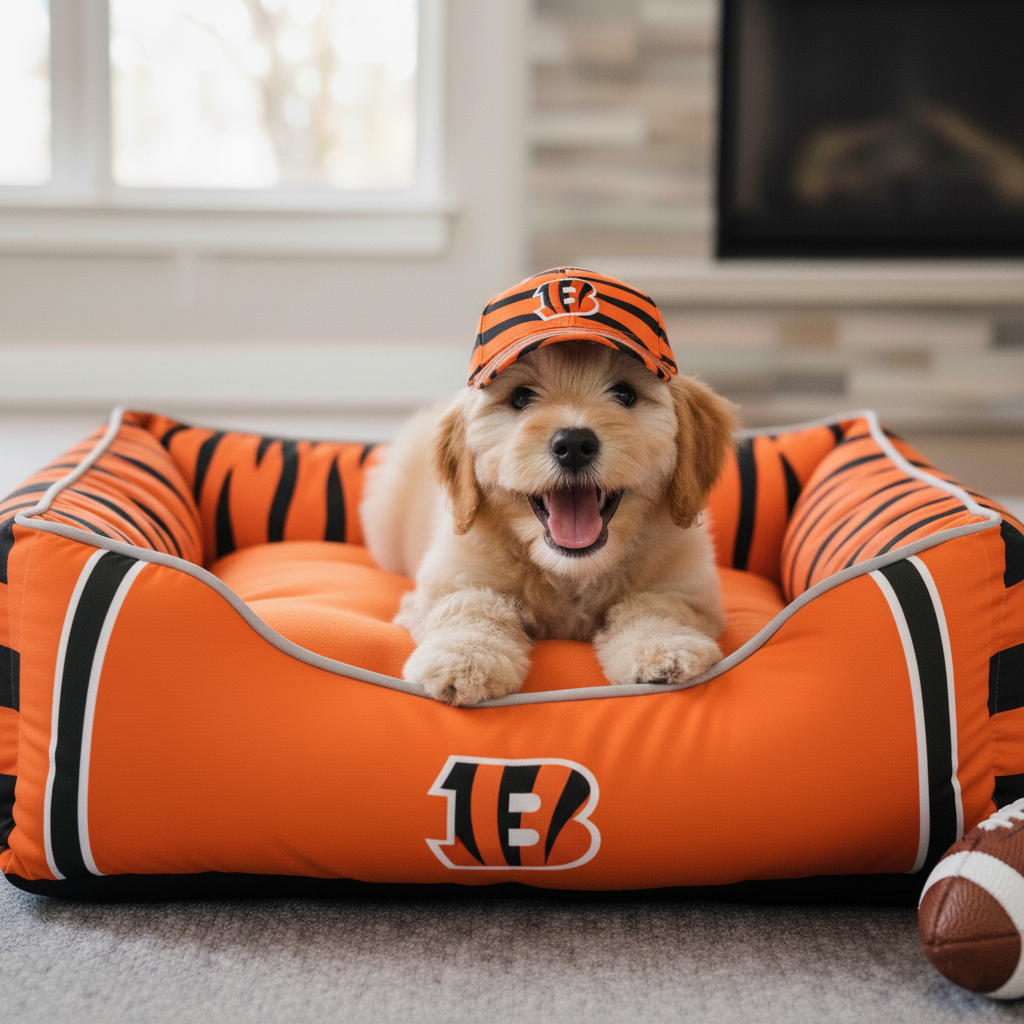 💥Buy 2 Get 2 Free🛏️NFL team pet beds