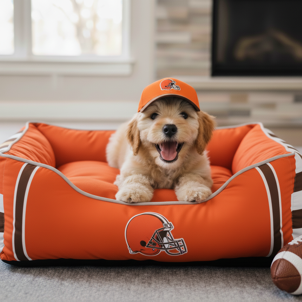 💥Buy 2 Get 2 Free🛏️NFL team pet beds