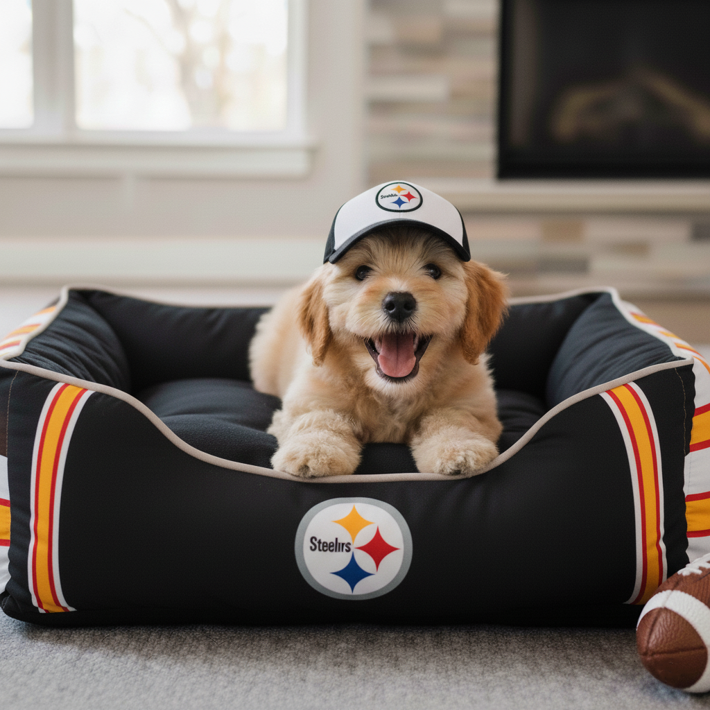 💥Buy 2 Get 2 Free🛏️NFL team pet beds
