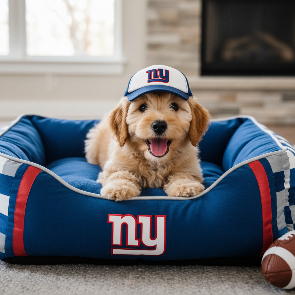 💥Buy 2 Get 2 Free🛏️NFL team pet beds