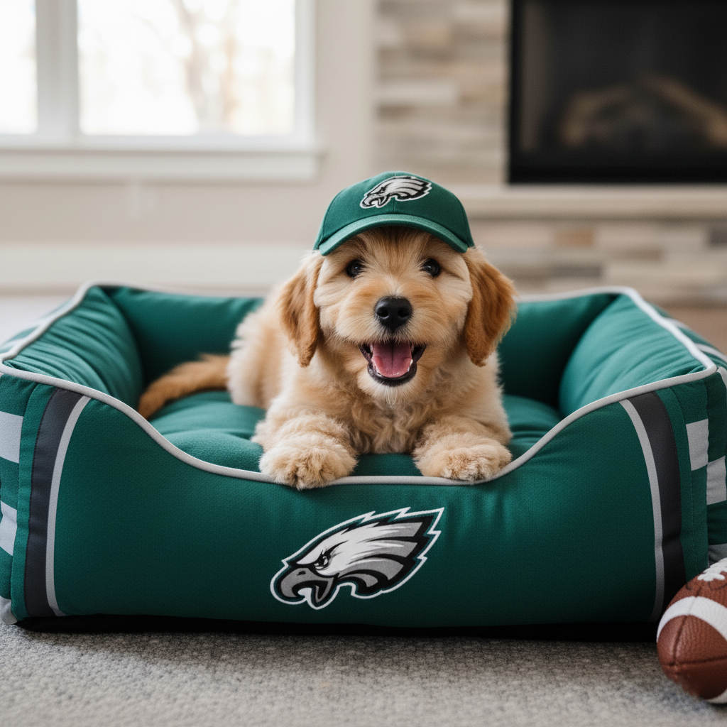 💥Buy 2 Get 2 Free🛏️NFL team pet beds
