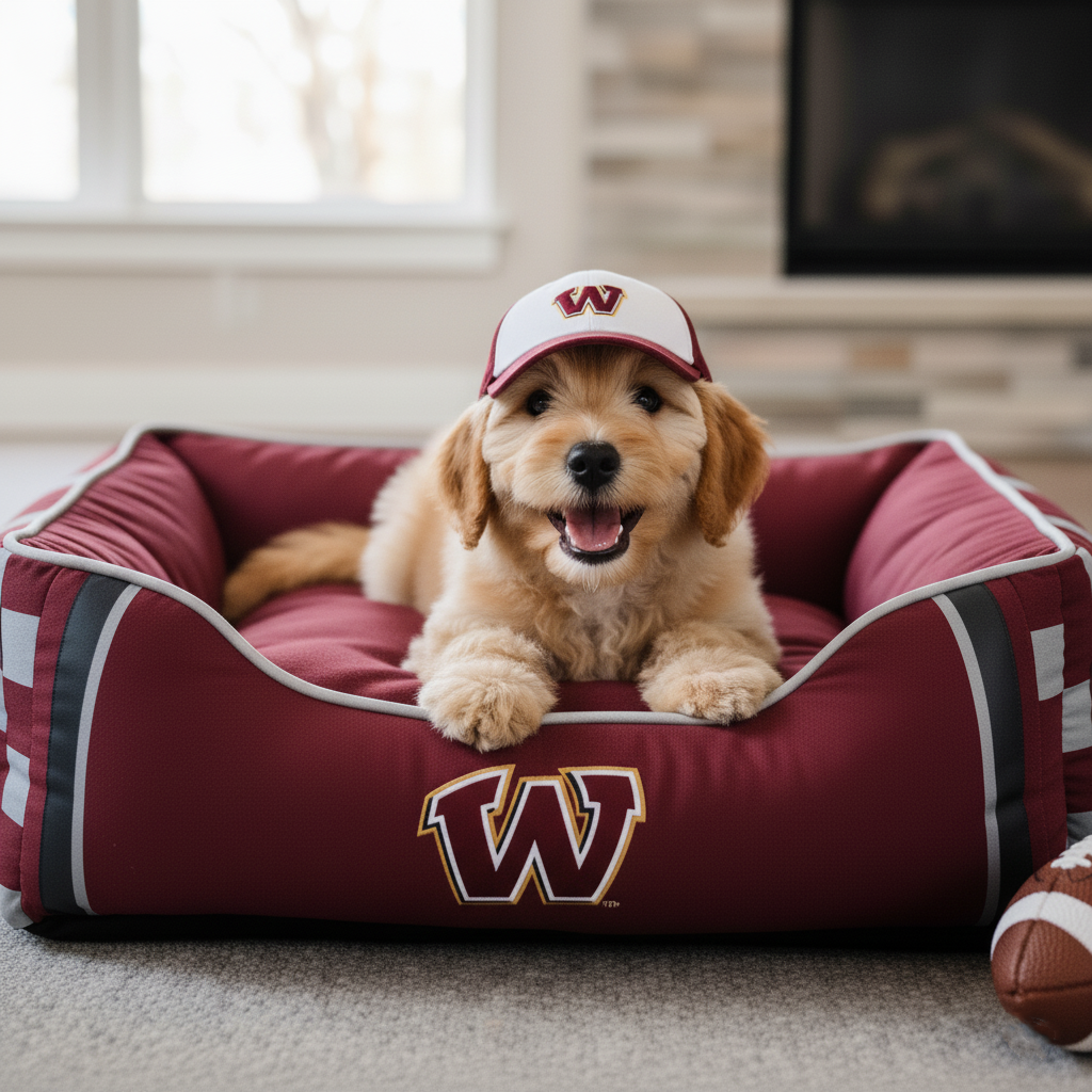 💥Buy 2 Get 2 Free🛏️NFL team pet beds