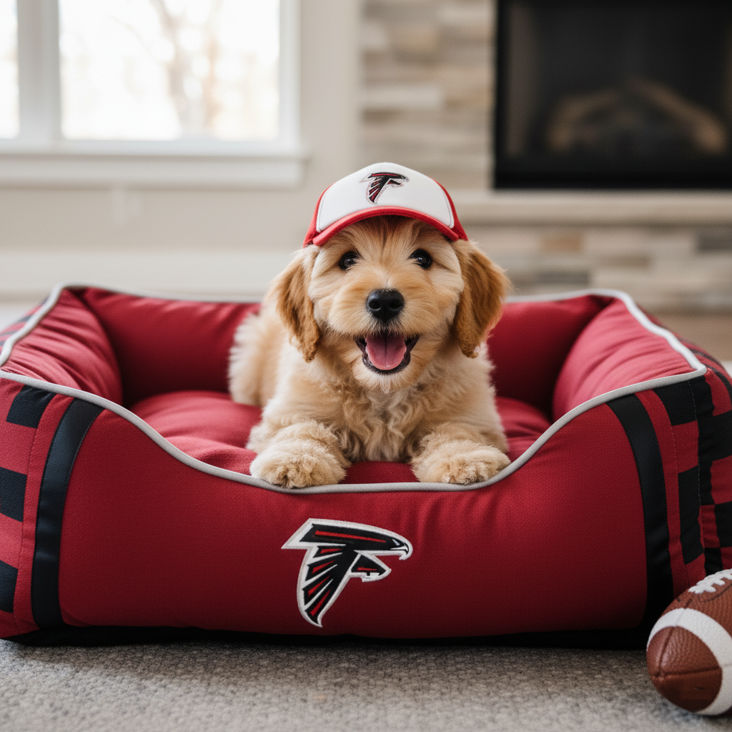 💥Buy 2 Get 2 Free🛏️NFL team pet beds
