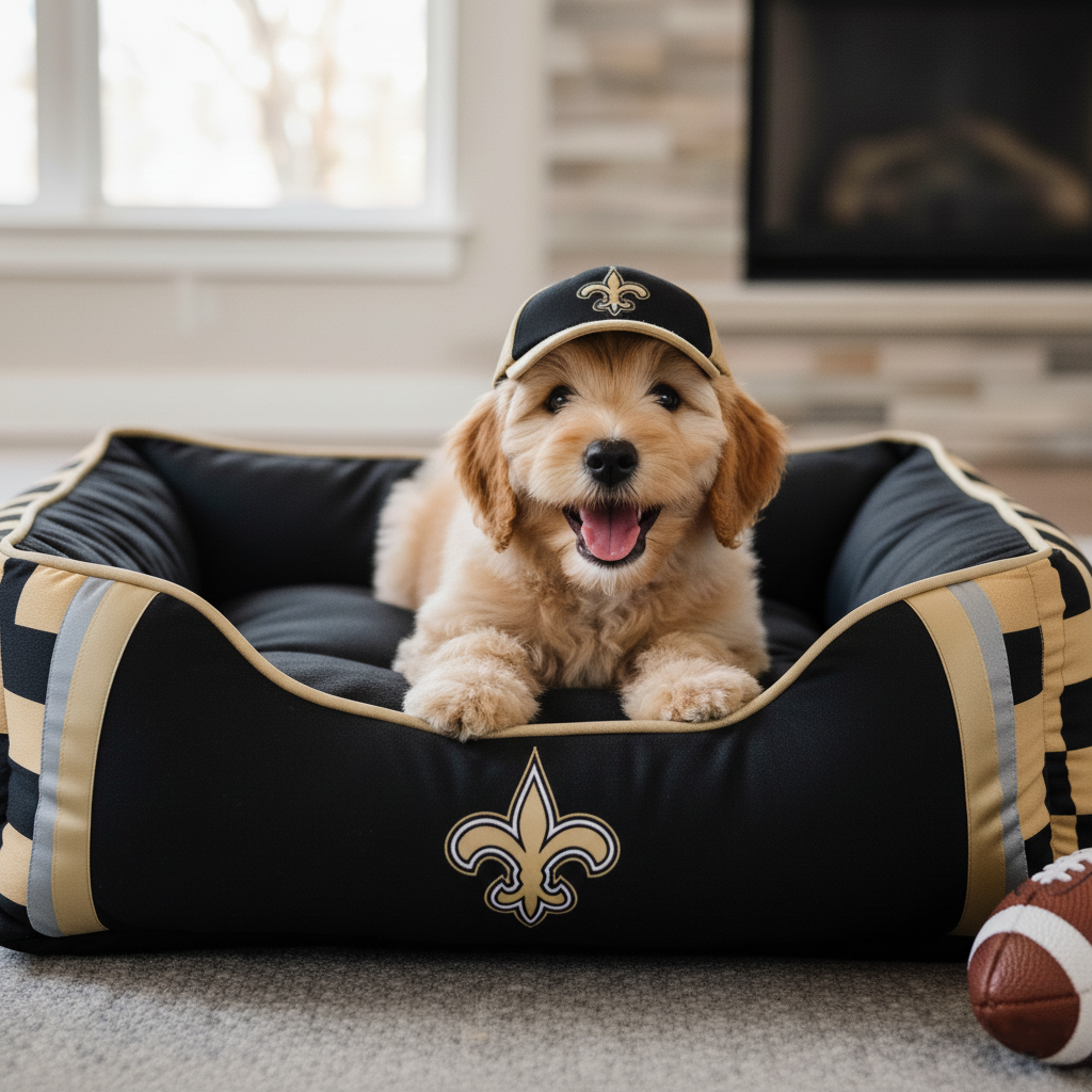 💥Buy 2 Get 2 Free🛏️NFL team pet beds