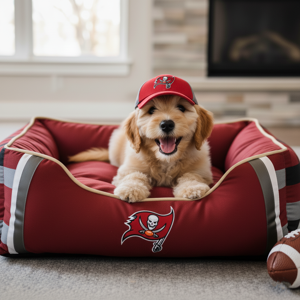 💥Buy 2 Get 2 Free🛏️NFL team pet beds