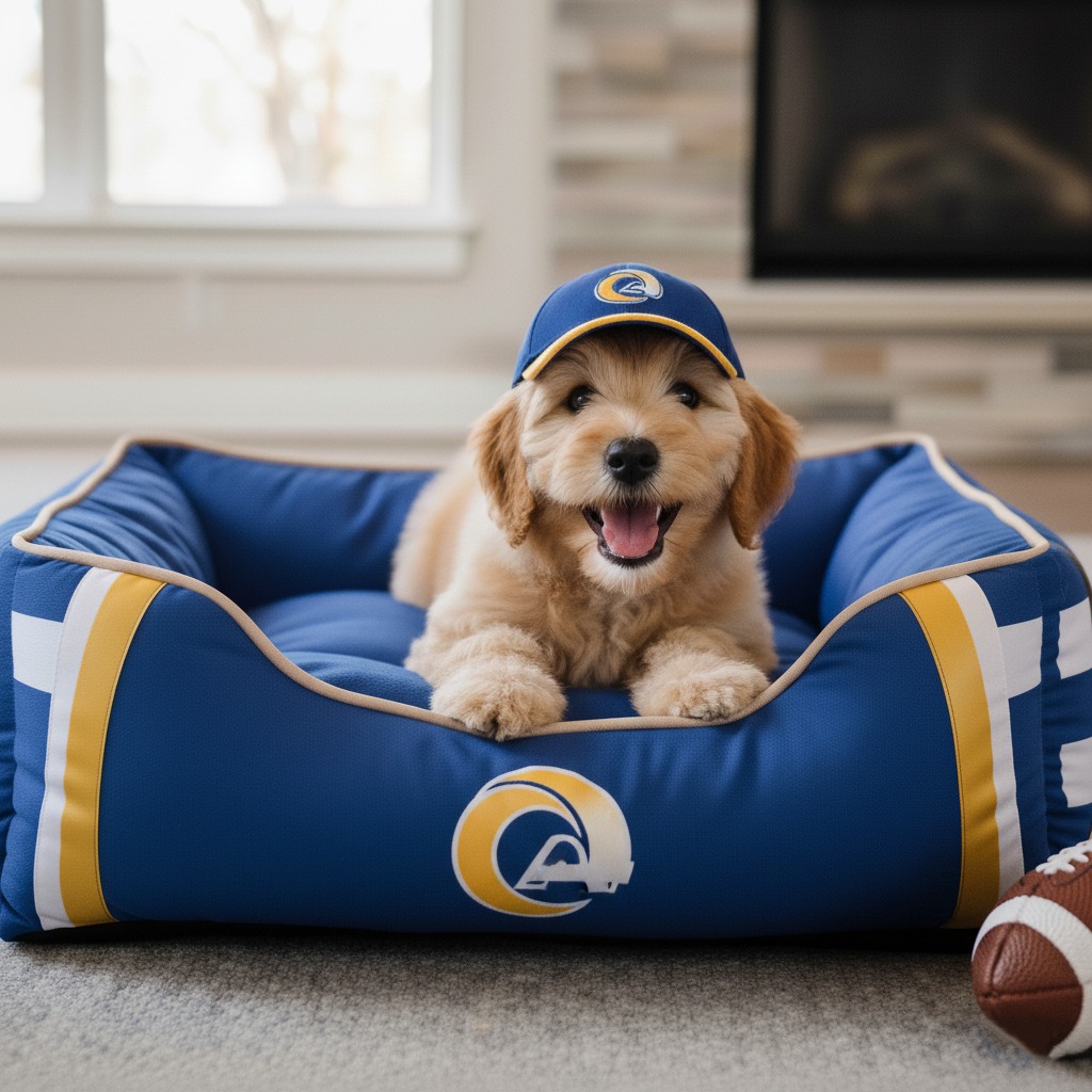 💥Buy 2 Get 2 Free🛏️NFL team pet beds
