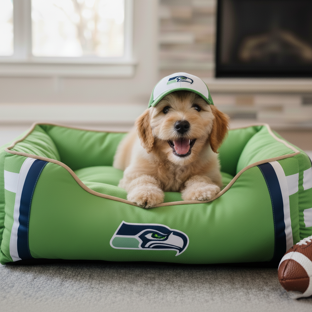 💥Buy 2 Get 2 Free🛏️NFL team pet beds