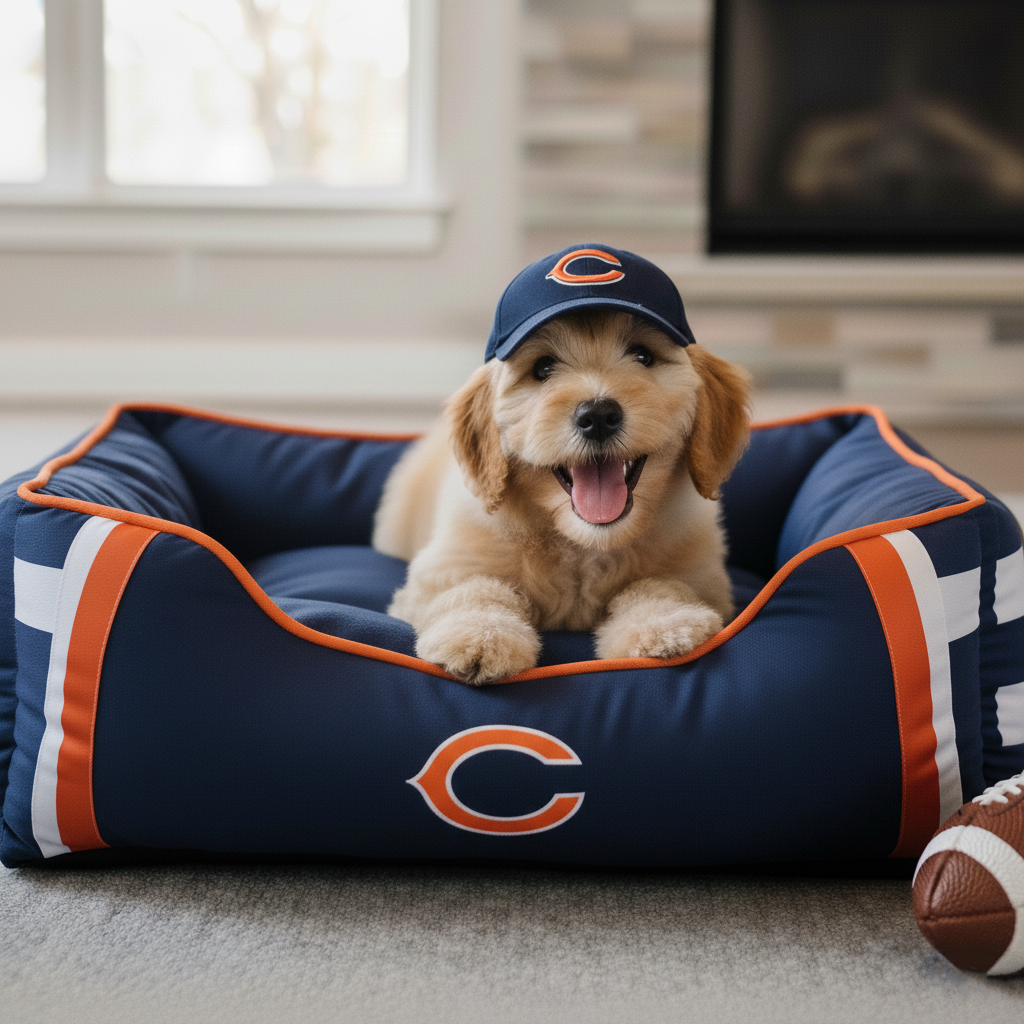 💥Buy 2 Get 2 Free🛏️NFL team pet beds