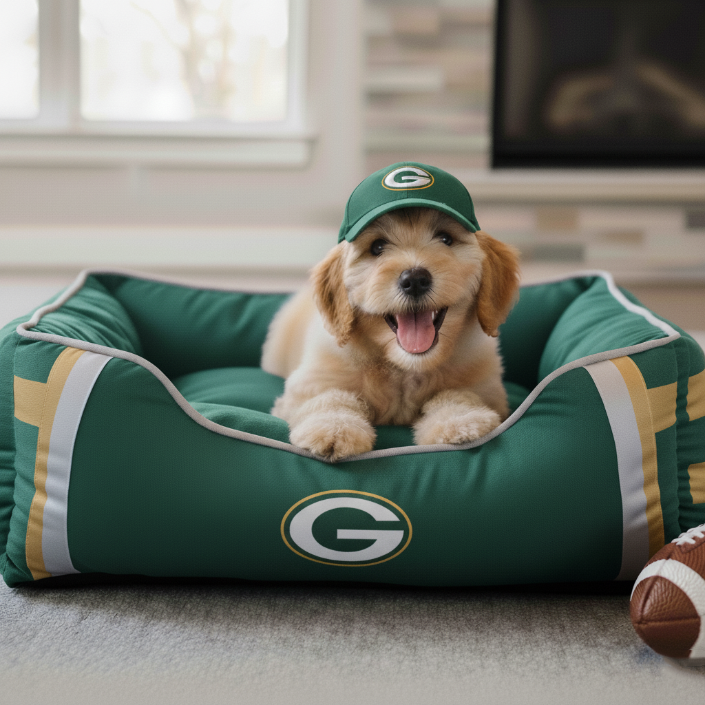 💥Buy 2 Get 2 Free🛏️NFL team pet beds