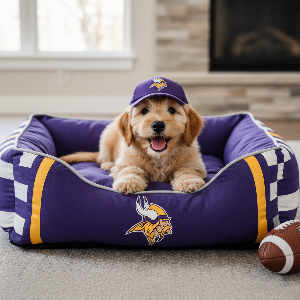 💥Buy 2 Get 2 Free🛏️NFL team pet beds