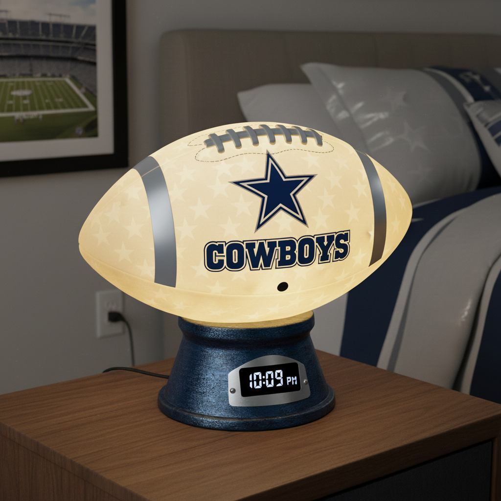 🌙 🏈 NFL Team Football Night Lamp