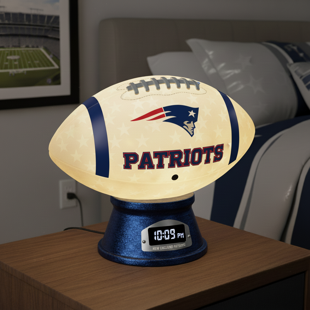 🌙 🏈 NFL Team Football Night Lamp