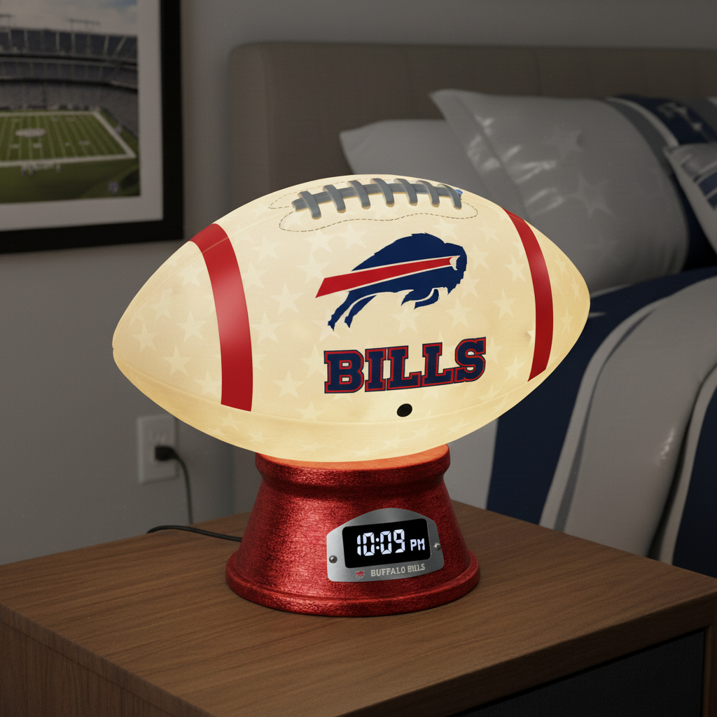 🌙 🏈 NFL Team Football Night Lamp