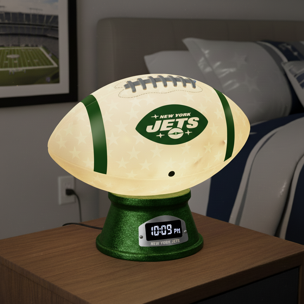 🌙 🏈 NFL Team Football Night Lamp