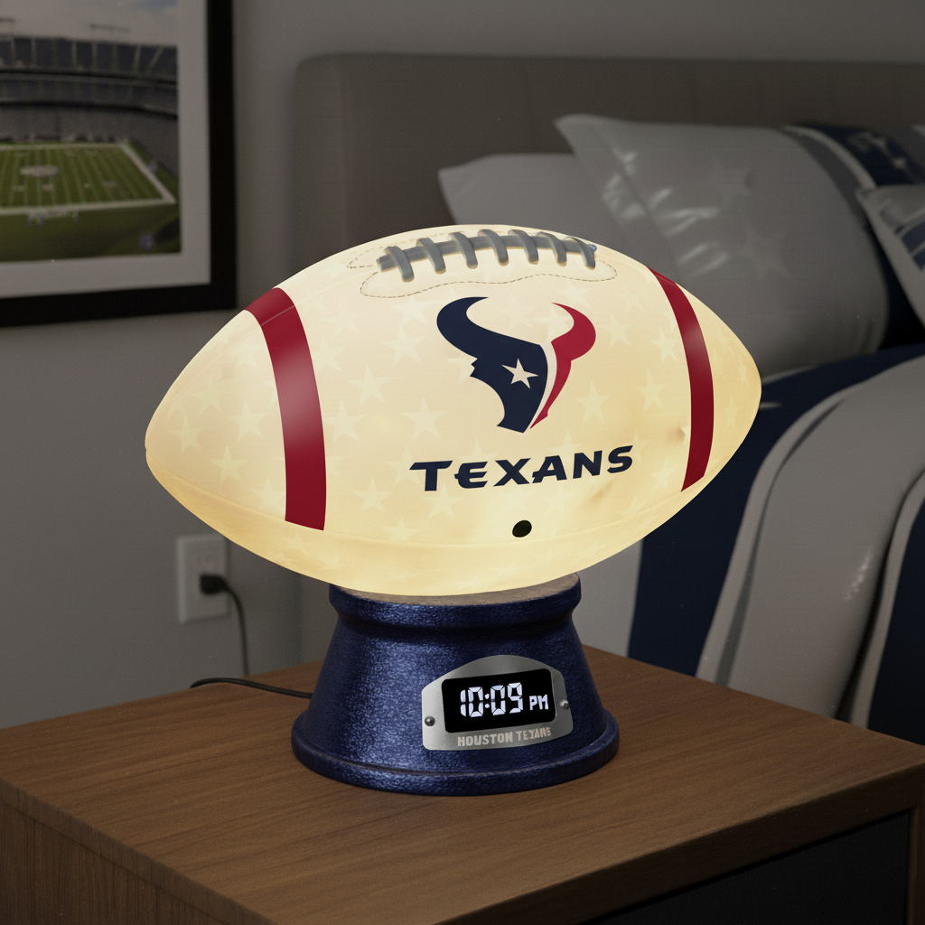 🌙 🏈 NFL Team Football Night Lamp
