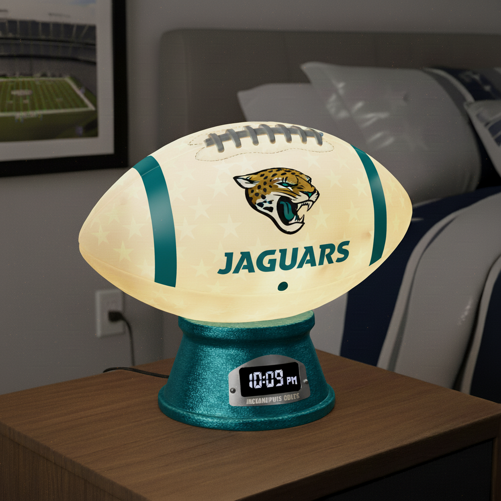 🌙 🏈 NFL Team Football Night Lamp