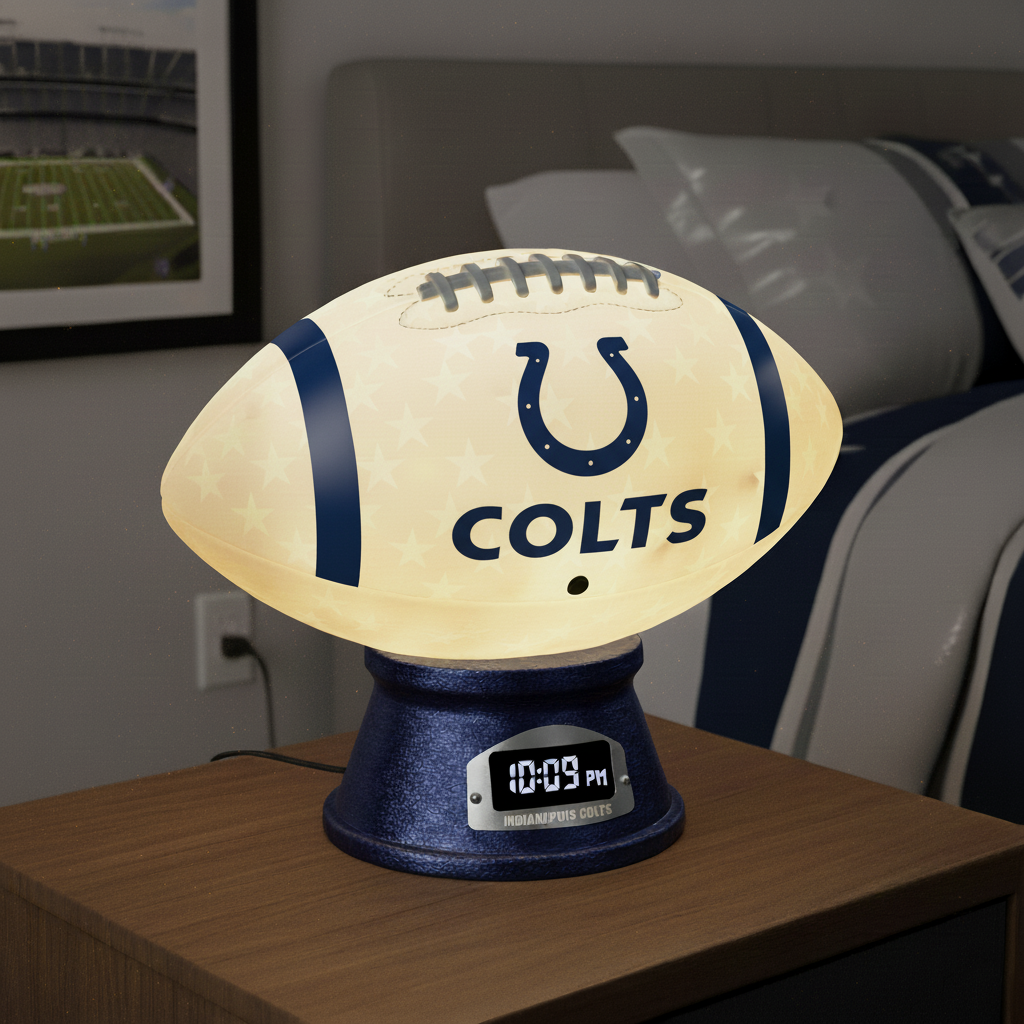 🌙 🏈 NFL Team Football Night Lamp