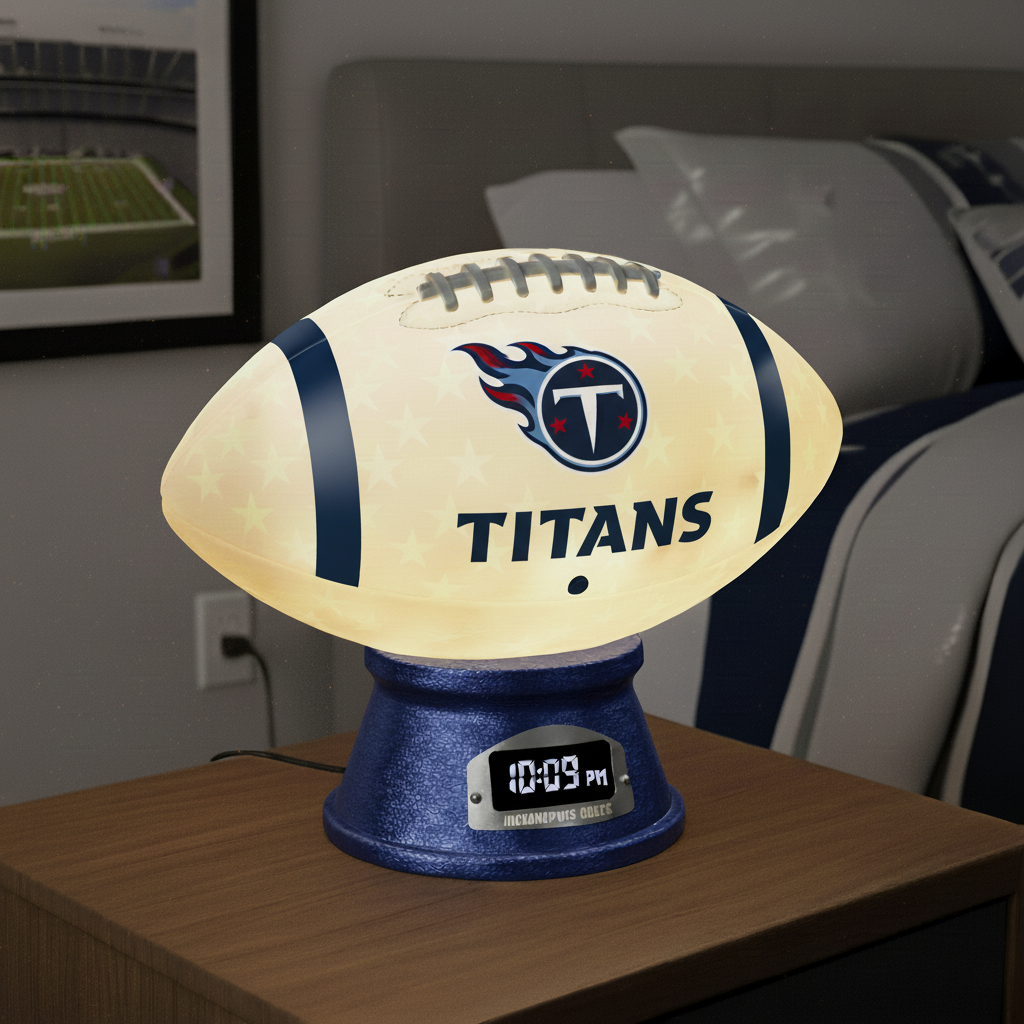 🌙 🏈 NFL Team Football Night Lamp