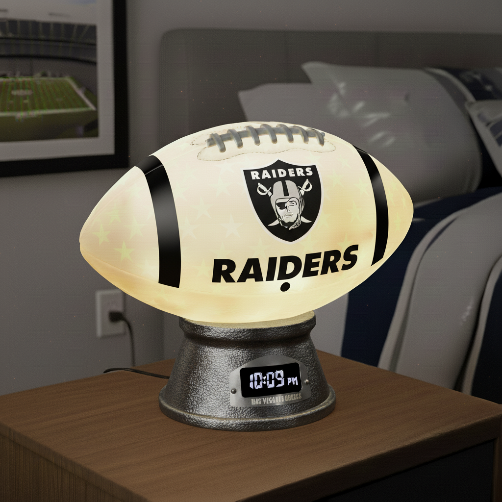 🌙 🏈 NFL Team Football Night Lamp