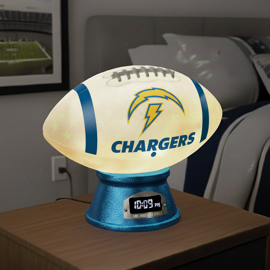 🌙 🏈 NFL Team Football Night Lamp