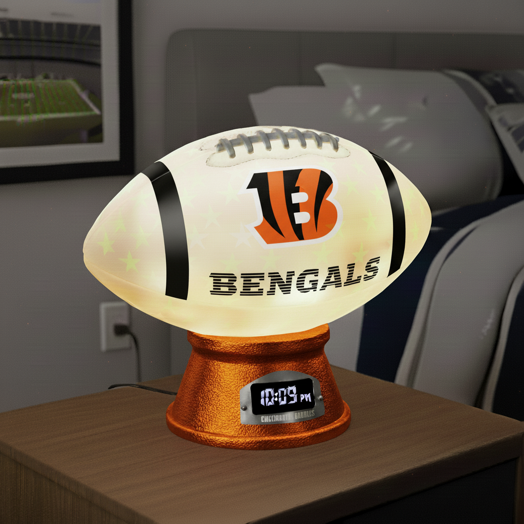 🌙 🏈 NFL Team Football Night Lamp