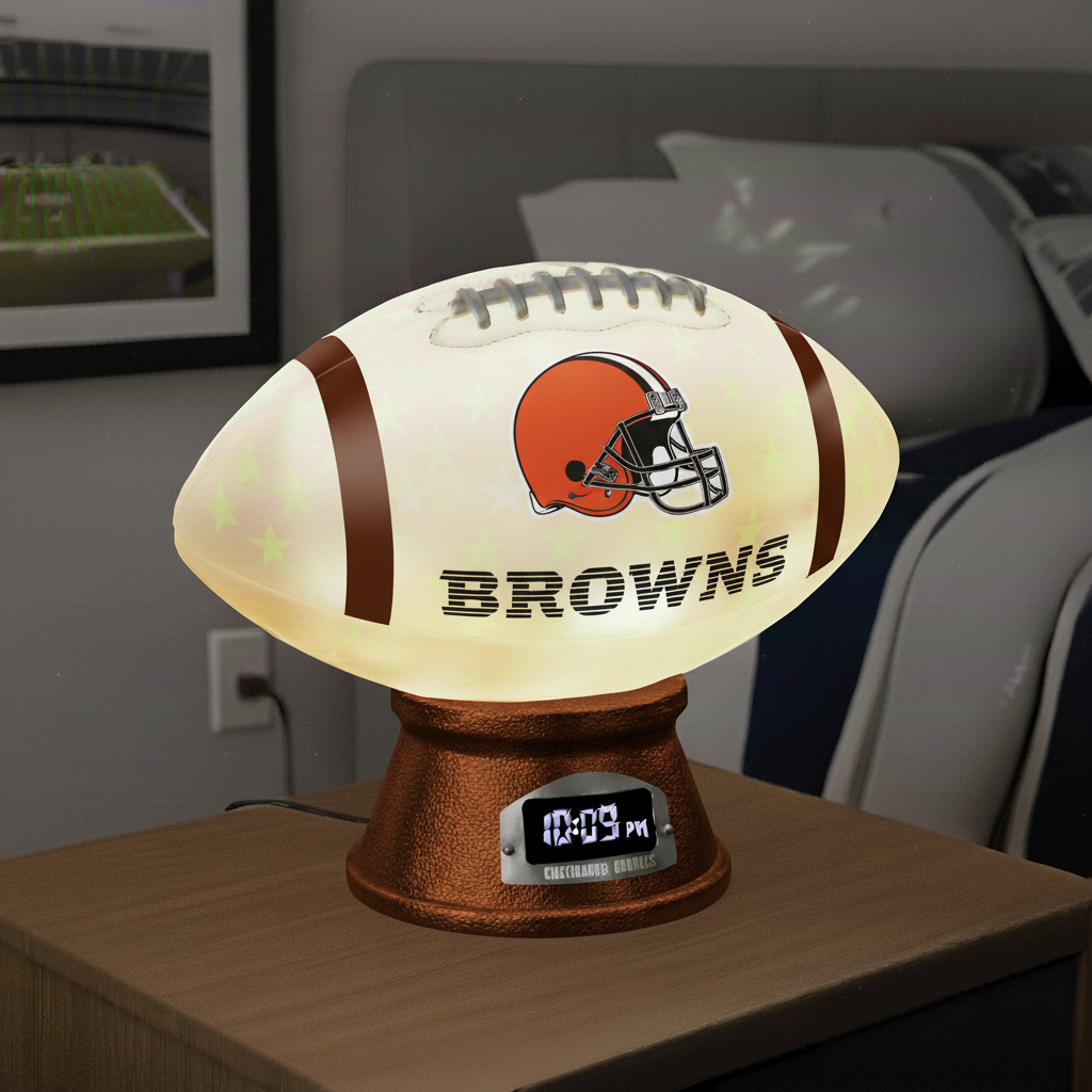 🌙 🏈 NFL Team Football Night Lamp