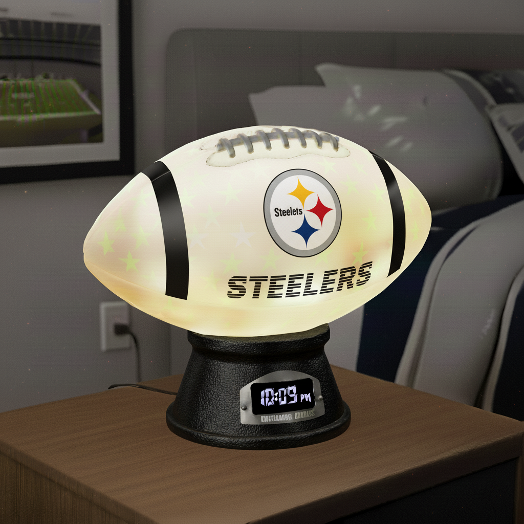 🌙 🏈 NFL Team Football Night Lamp