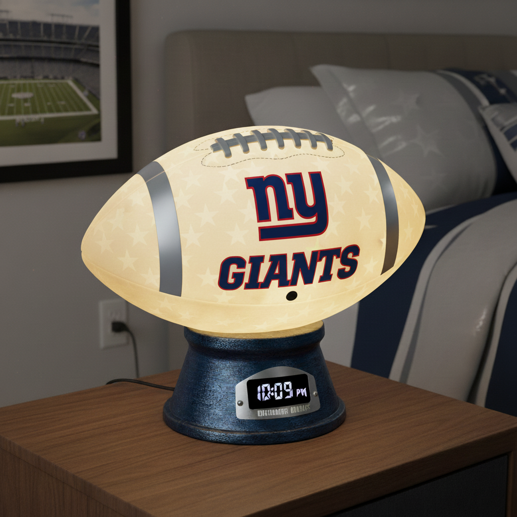 🌙 🏈 NFL Team Football Night Lamp