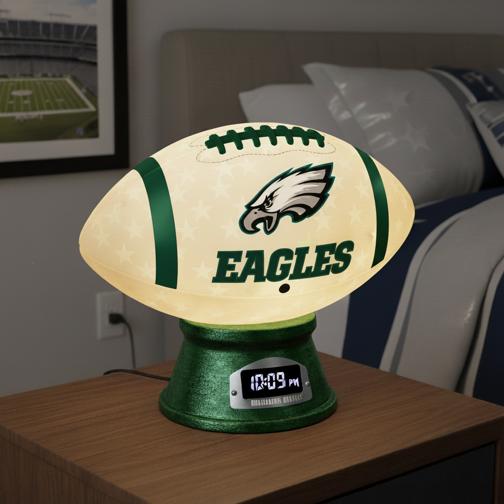 🌙 🏈 NFL Team Football Night Lamp