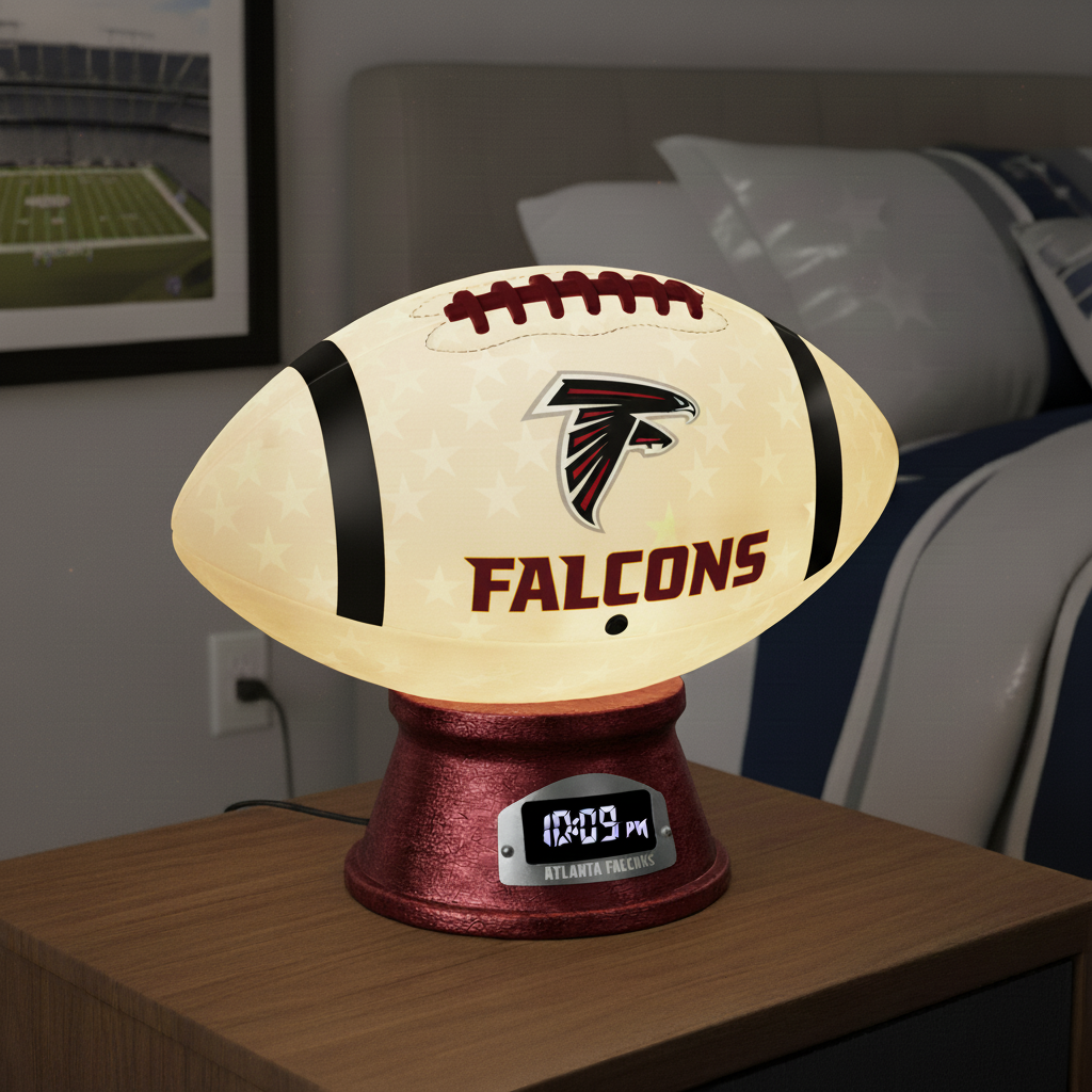 🌙 🏈 NFL Team Football Night Lamp