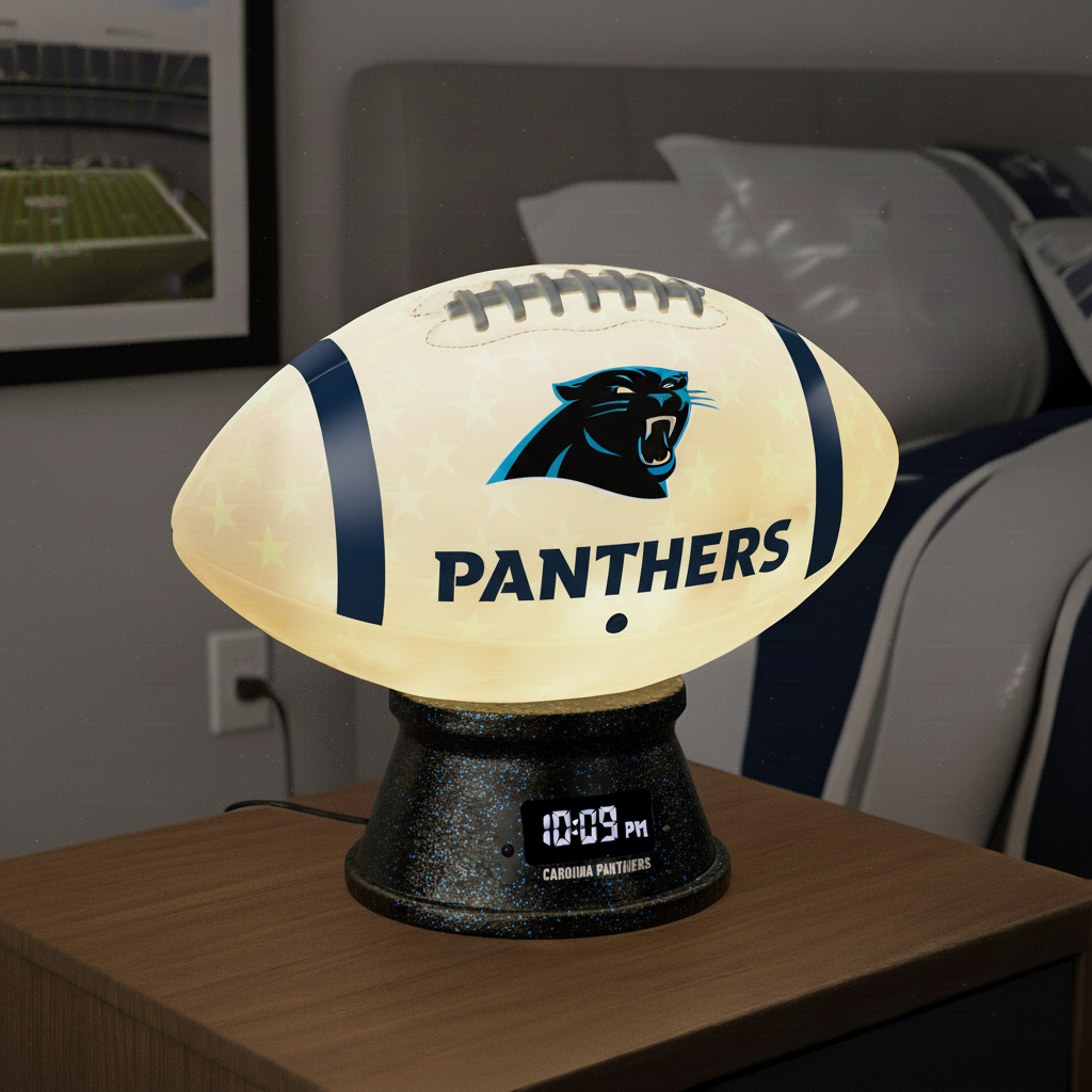 🌙 🏈 NFL Team Football Night Lamp