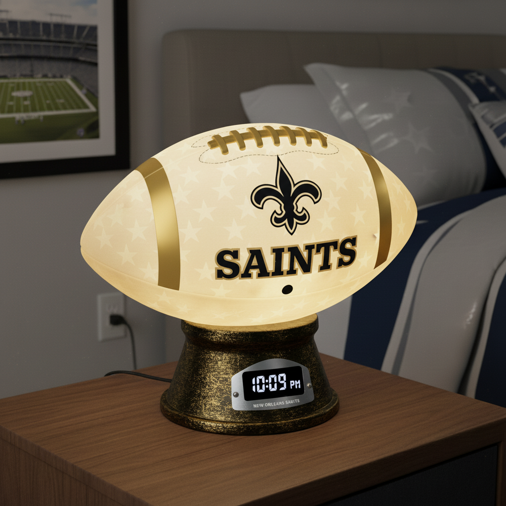 🌙 🏈 NFL Team Football Night Lamp