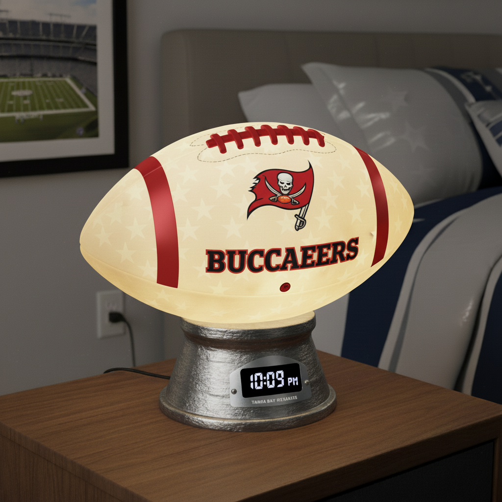 🌙 🏈 NFL Team Football Night Lamp