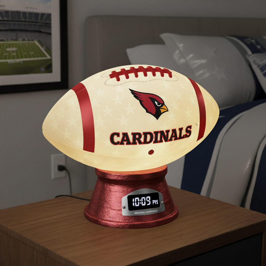 🌙 🏈 NFL Team Football Night Lamp