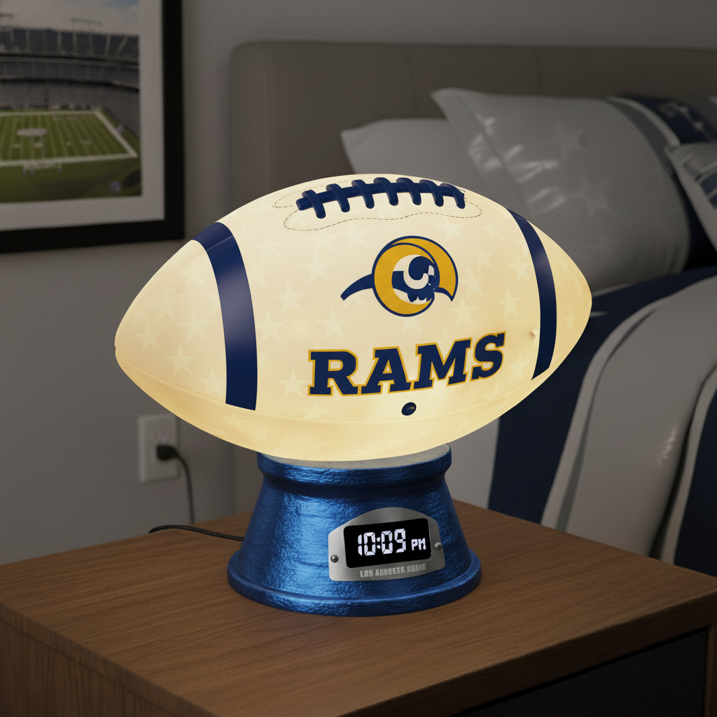 🌙 🏈 NFL Team Football Night Lamp