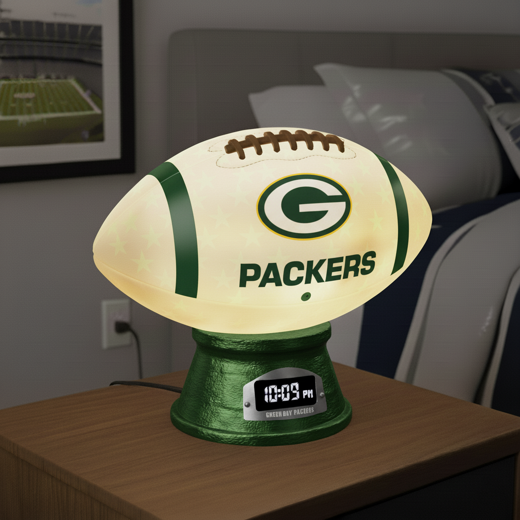 🌙 🏈 NFL Team Football Night Lamp