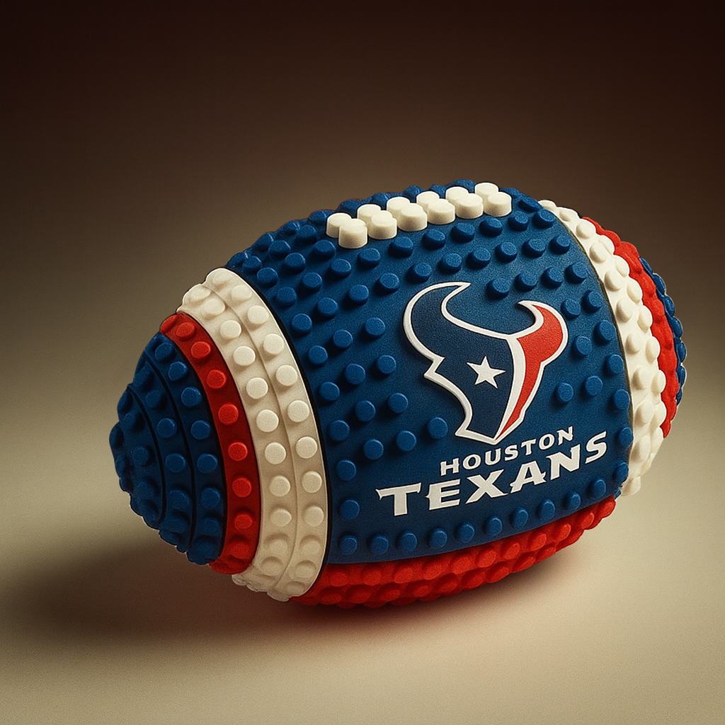 NFL Team Building Block Football Set DDT CTND