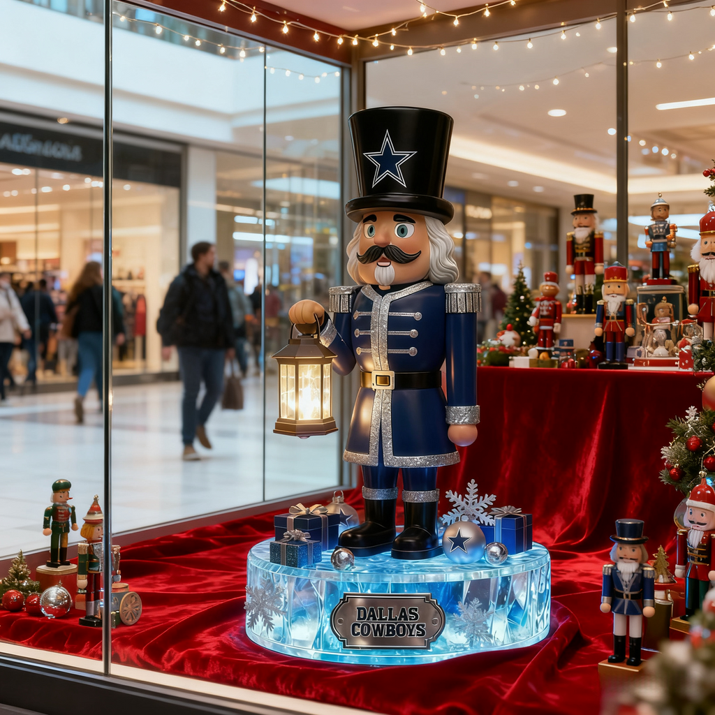 Holiday Spirit Nutcracker Collection - Festive Sentinel Figurines